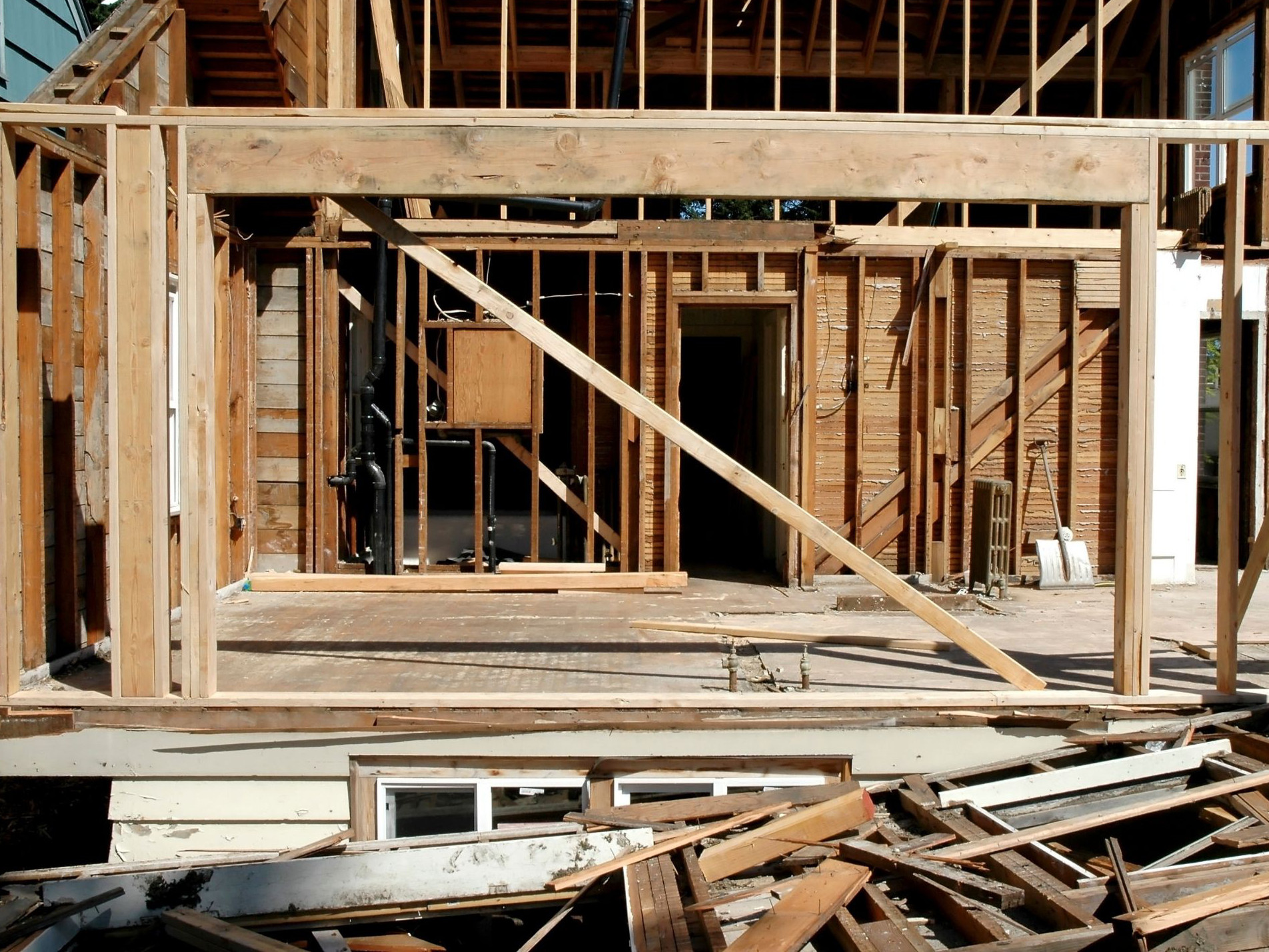 Exterior framing and renovation